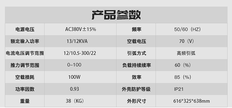 中國瑞凌 TIG-315P AC/DC(圖3)