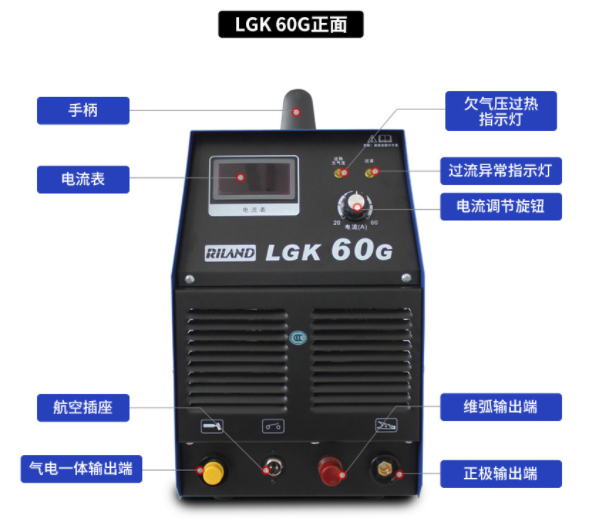 中國瑞凌 LGK- 60G 等離子切割機(圖1)